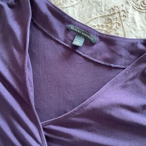 Banana Republic Deep Purple Blouse